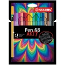 STA E/18 FEUTR PEN 68 ARTY ASS 6818-1-20       999W