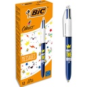 BIC STYL BIL 4 COUL MESSAGE BOSS 992563       272F