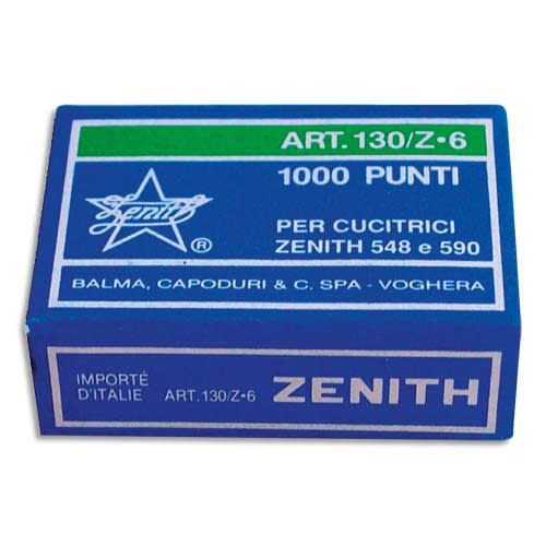[434278] ZEN B/1000 AGRAFES ZENITH 6/6 ZT130Z6