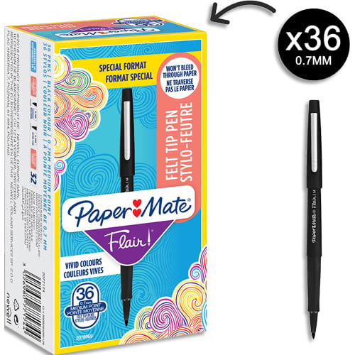 [434334] PMT B/30+6 STYLO FEUTRE FLAIR N 2077174       291A