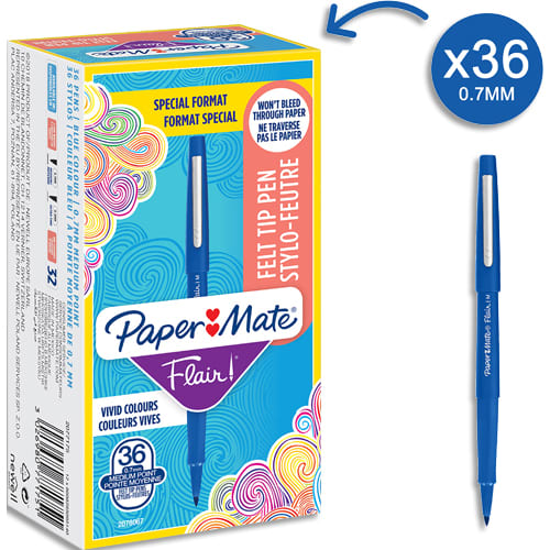PMT B/30+6 STYLO FEUTRE FLAIR BL 2077175       291A