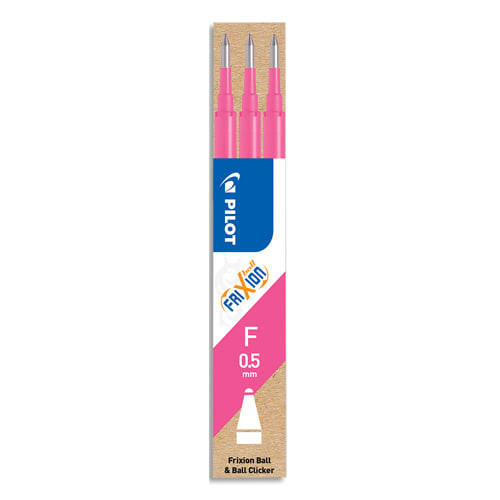 PIL SET/3 RECH FRIXION 0.5 RSE 422898       282A