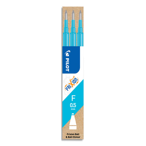 PIL SET/3 RECH FRIXION 0.5 TURQ 422881       282A