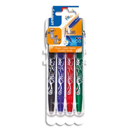 PIL SET/4 EVOLU FRIXION BALL 0.7 546795       283A