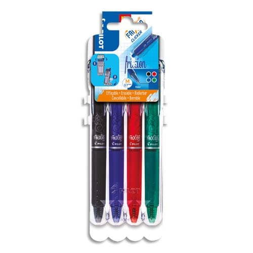 PIL SET/4 EVOLU FRIXION CLICK 0.7 547938       282C