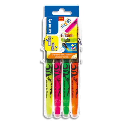 PIL SET/4 EVOLU FRIXION LIGHT 546818       283C