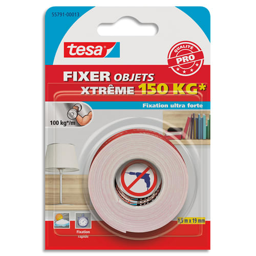[434686] TES ADH DBL FACE XTREME 150KG 55791       533H