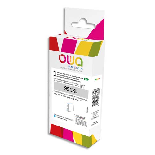 [435163] OWA CART COMP JE HP 951XL CY K20418OW