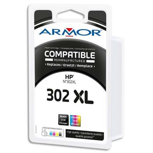 OWA MULTIPACK NR+3CL JE HP302XL K10497OW       62C