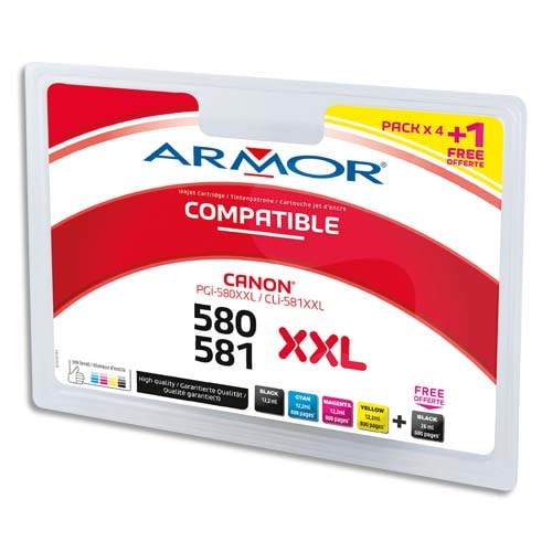 [435208] OWA P/5CAR COM JE PGi580/581XXL K10503OW       62A