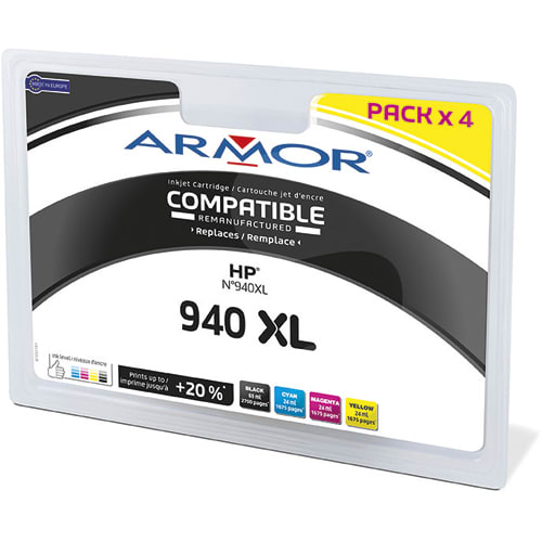 [435210] OWA P/4 CART COM JE CL HP 940XL K10321OW       999W