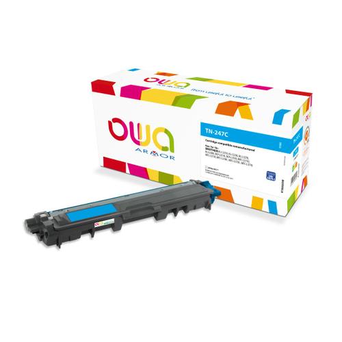[435258] OWA TNR COMPATIB BROT TN247 CY K18602OW       63A