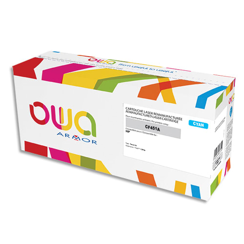 [435312] OWA TNR COMPATIB HP CF451A CY K18243OW       999W