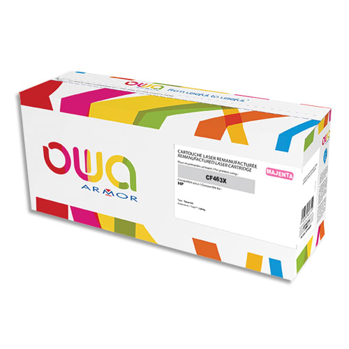 [435321] OWA TNR COMPATIB HP CF463X MAG K18248OW       999W