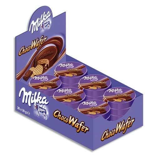 MKA B/30 BISCUITS CHOCO WAF 30G 8001709       465J