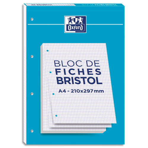 OXF BLOC 30F BRISTOL A4 5X5 BLC400131072       400C