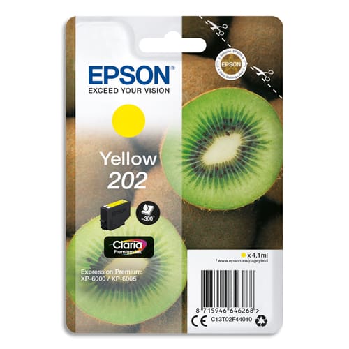 [439418] EPS CART JE 202 JAUNE C13T02F440       999W