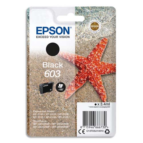 [439542] EPS CART JE 603 NOIR C13T03U14010       999W