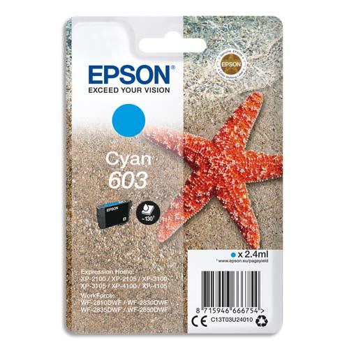 [439544] EPS CART JE 603 CYAN C13T03U24010       999W