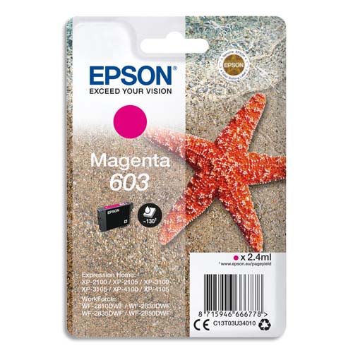 [439547] EPS CART JE 603 MAGENTA C13T03U34010       999W