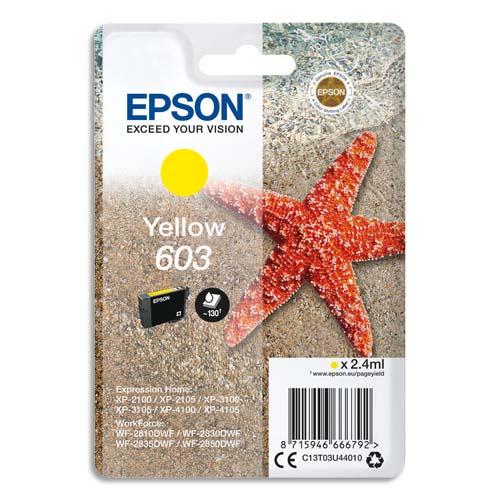 [439548] EPS CART JE 603 JAUNE 603 C13T03U44010       999W