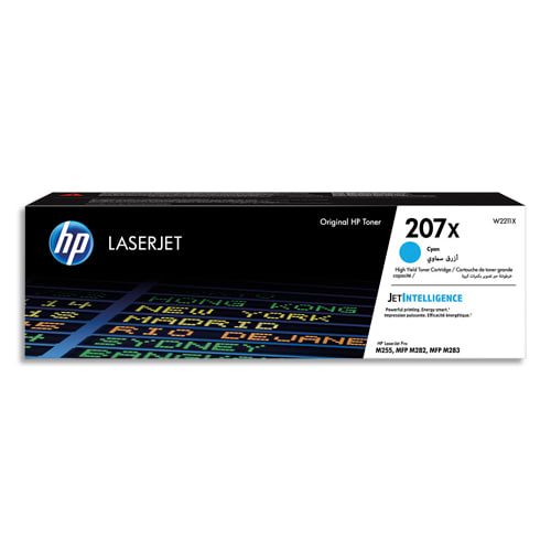 [439653] HWP CARTOUCHE TONER 207X CYAN W2211X
