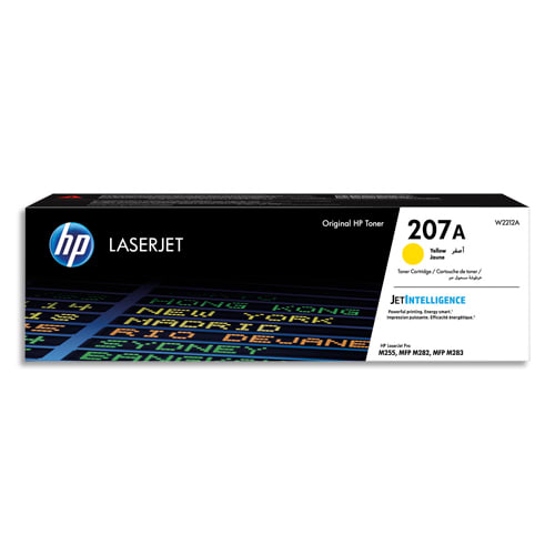 [439654] HWP CARTOUCHE TONER 207A JAUNE W2212A