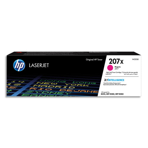 [439657] HWP CARTOUCHE TONER 207X MAGENTA W2213X