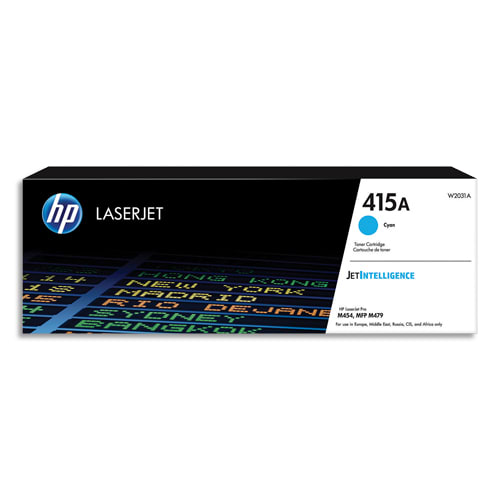 [439748] HWP CART LASER 415A CYAN W2031A       56B