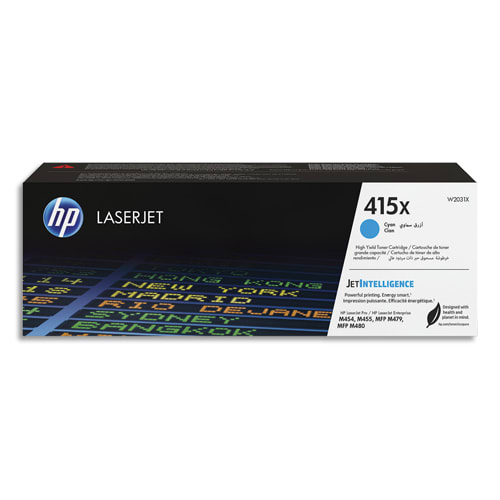 [439749] HWP CART LASER 415X CYAN W2031X