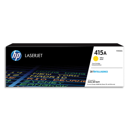 [439751] HWP CART LASER 415A JAUNE W2032A