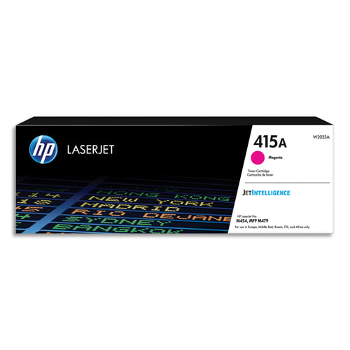 [439756] HWP CART LASER 415A MAGENTA W2033A
