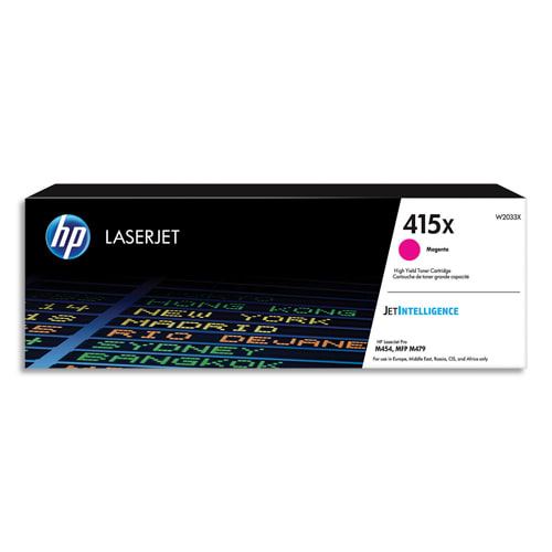 [439757] HWP CART LASER 415X MAGENTA W2033X