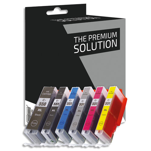 PSN CART COMPT CANON- B8C550XL/551XLB/CL       66A