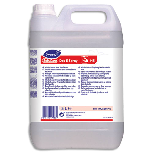SOFC B/5L SOLUTION HYDROAL EH5 100887783       494D