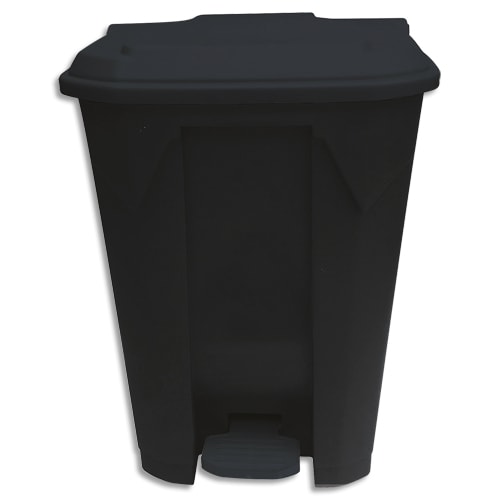HYG COLLECTEUR A PEDALE 80L NR MB80N-N       519C