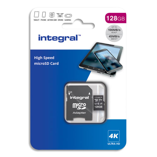 [440808] ITG MICSDXC+AD 128G V30 INMSDX128G100V30