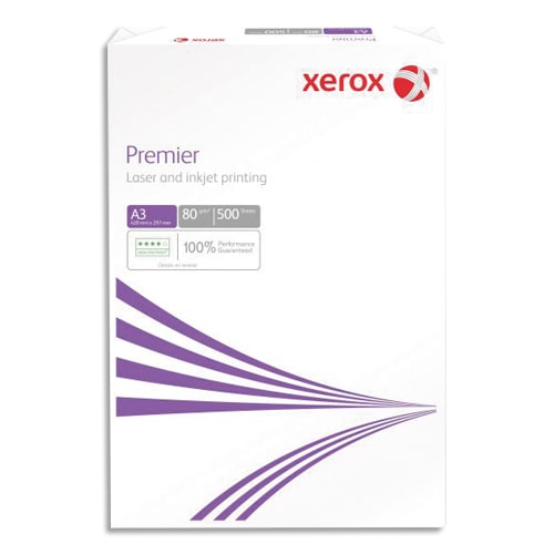 [440841] XRX R/500F XEROX PREMIER A3 80G 499652       22D