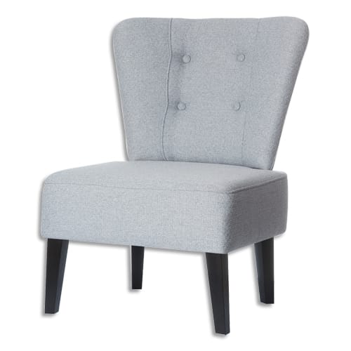[441305] PPF FAUTEUIL BRIGHTON N/GCL FTBRI.01.02       563C