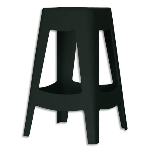 PPF TABOURET HAUT PP NOIR THBELX5       563F