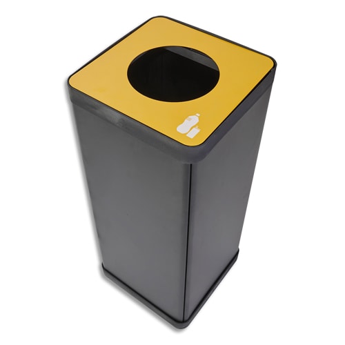 [441346] ALB POUBELLE DE TRI 50L N/J PBCORBN J       518A