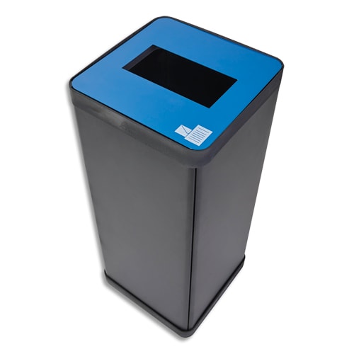 ALB POUBELLE DE TRI 50L N/BL PBCORBN B       518A