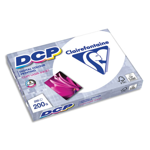 [441435] CLF R/250F PAPIER DCP 200G A4 1807C       27A