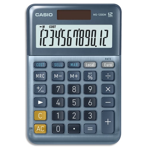 [441546] CAS CALCUL BUREAU BL 12CH CSCALMS-120EM       134C