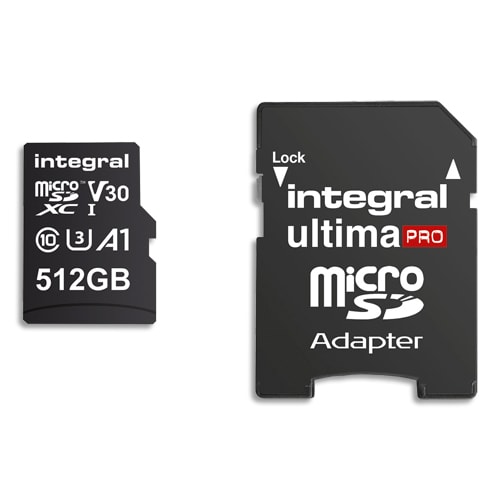 [441590] ITG CAR SDXC 512G 4K INMSDX512G100/80V30