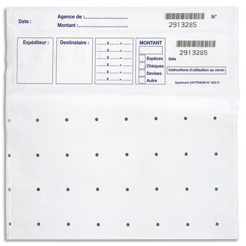 [441633] RSK L/100 SACHETS SECURIT BILLET 14202-1       438C