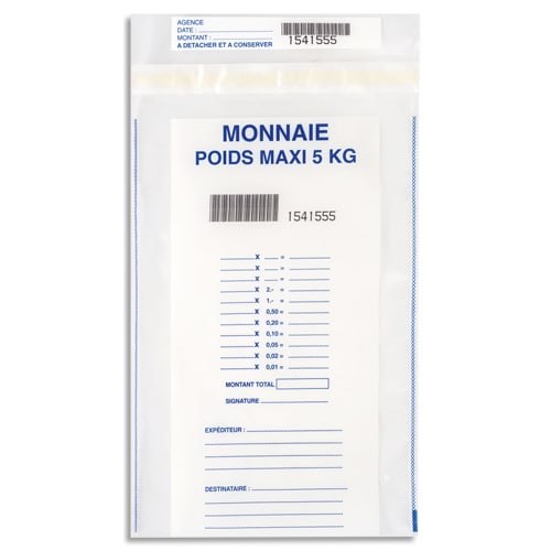 [441634] RSK L/100 SACHETS SECURIT MONNAI 15002-1       438C