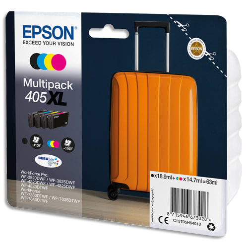 [441900] EPS MULTIPACK JE 4 CL 405XL C13T05H64010       999W