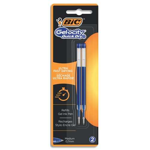 BIC BLS/2 RECH GELOCITY DRY BL 967378       278B
