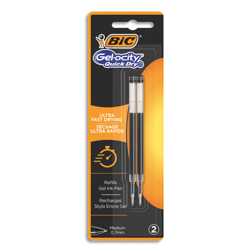 BIC BLS/2 RECH GELOCITY DRY N 967263       278B
